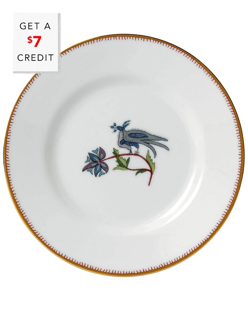 Wedgwood Kit Kemp For  Mythical Creatures Bread And Butter Plate With $7 Credit
