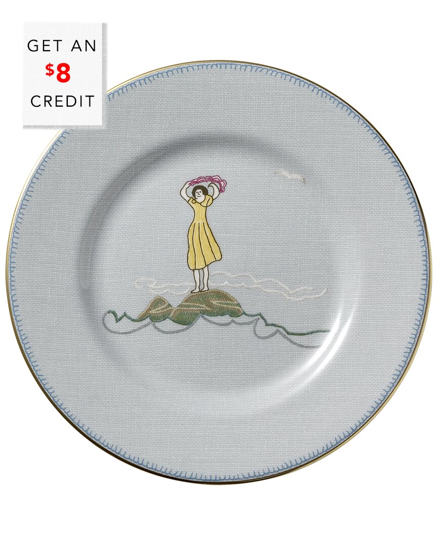 Wedgwood Sailors Farewell Bread & Butter Plate 7"