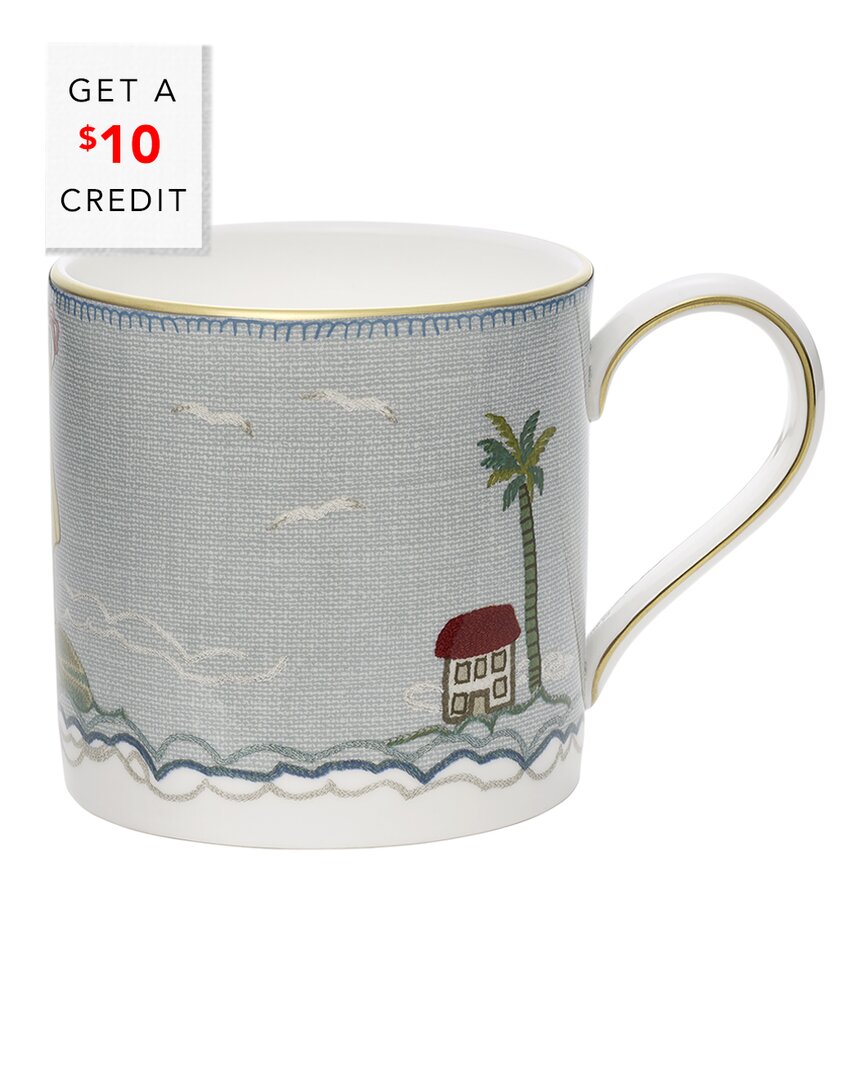 Wedgwood Kit Kemp For Sailor's Farewell Mug With $10 Credit