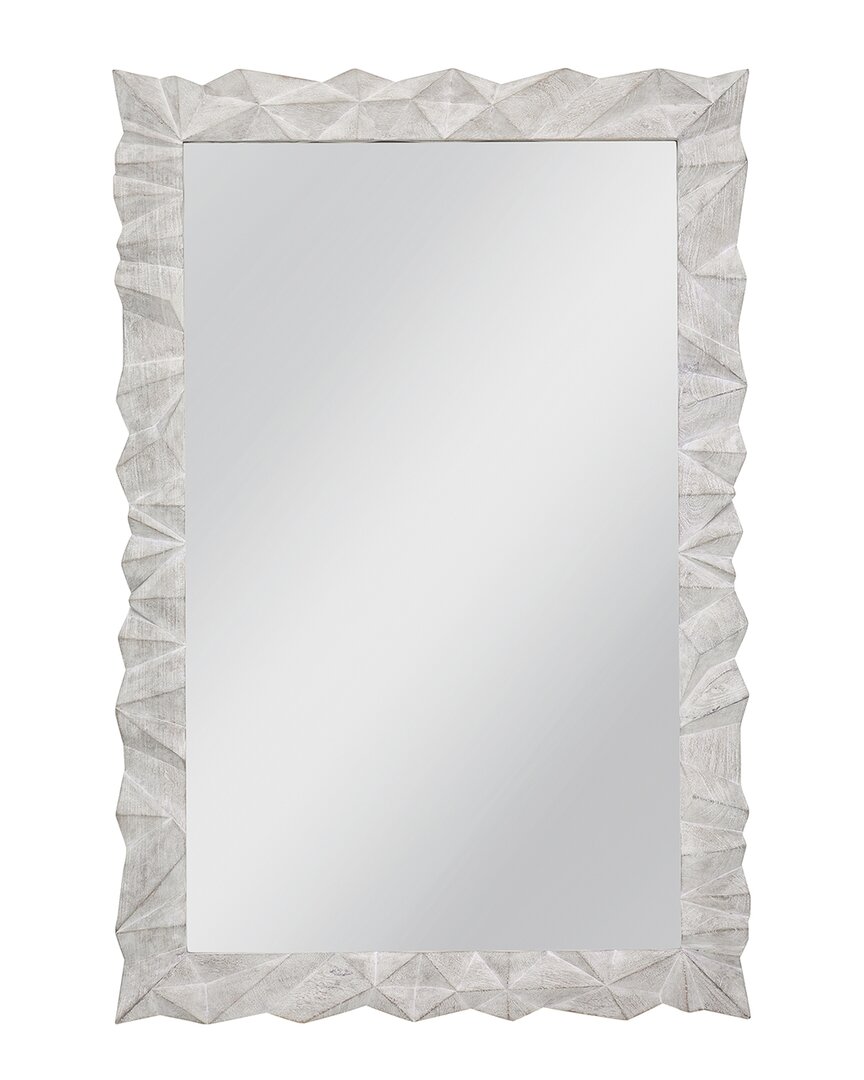 Bassett Mirror Isola Wall Mirror In Gray