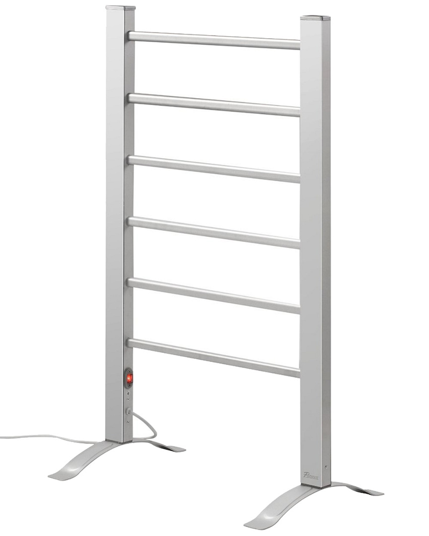 Shop Pursonic 6-bar Freestanding Or Wall Mountable Electric Towel Warmer