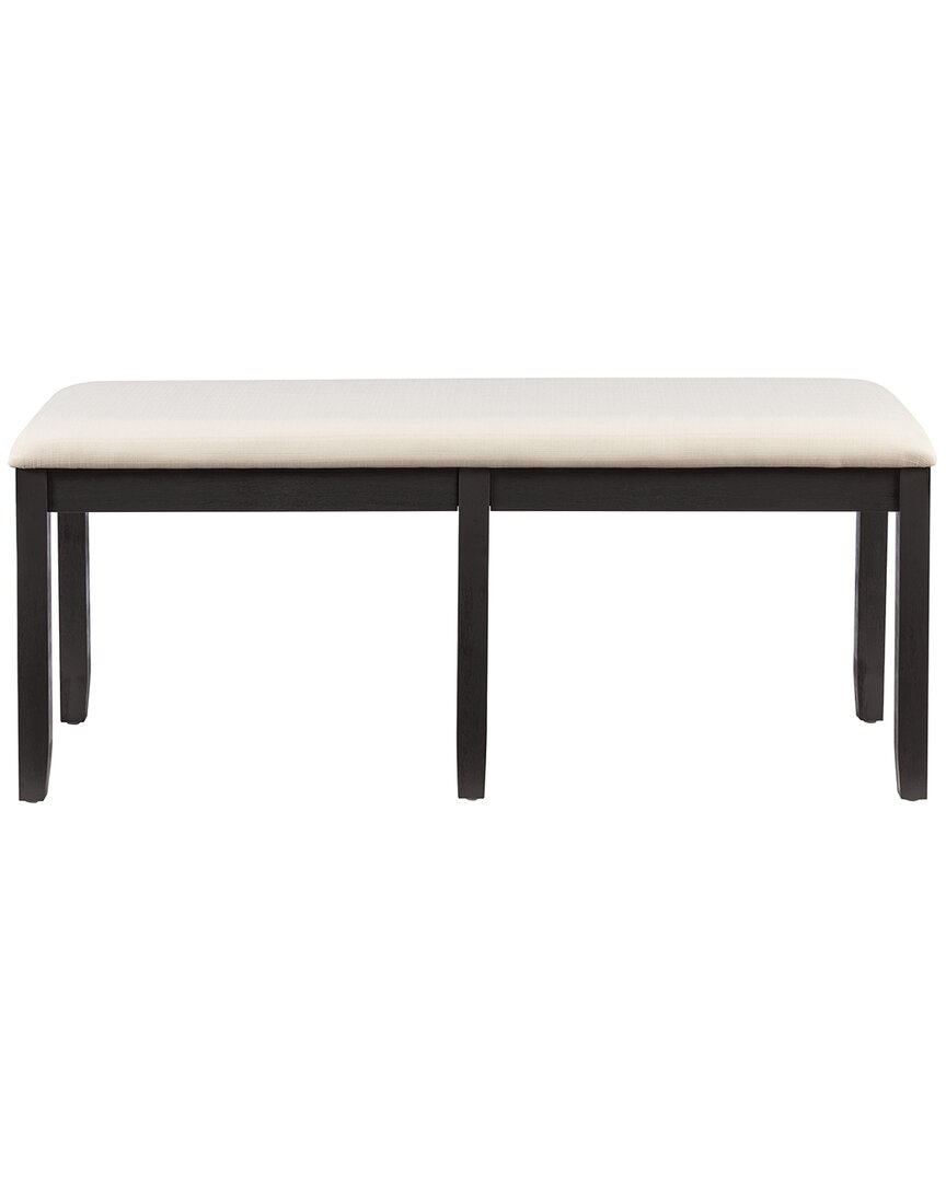 Linon Jordan Backless Dining Bench