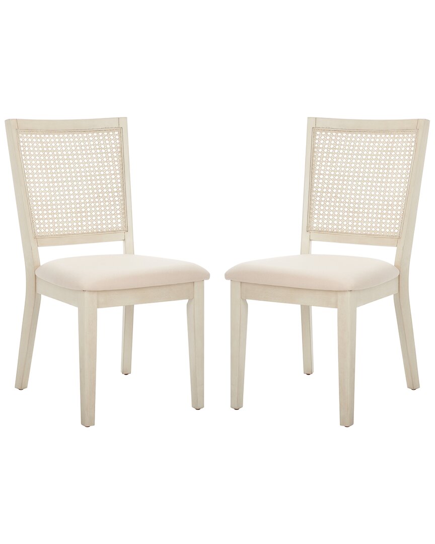Safavieh Margo Dining Chair In White