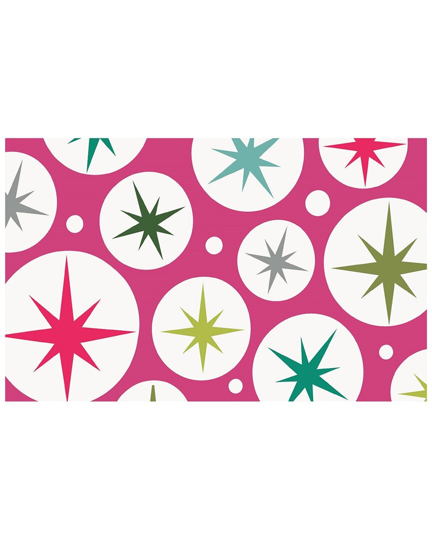 The Rug Market Sparkle Dot 30x48in Doormat In Multicolor