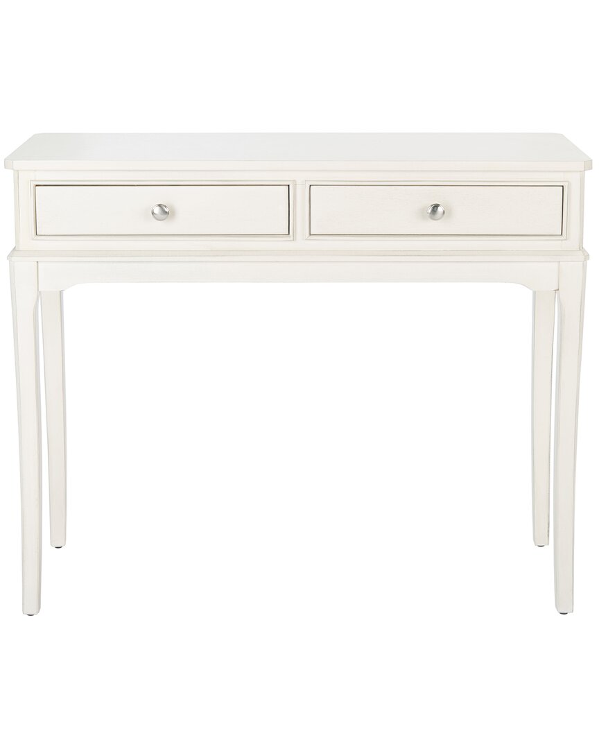 Safavieh Opal 2-drawer Console Table In White