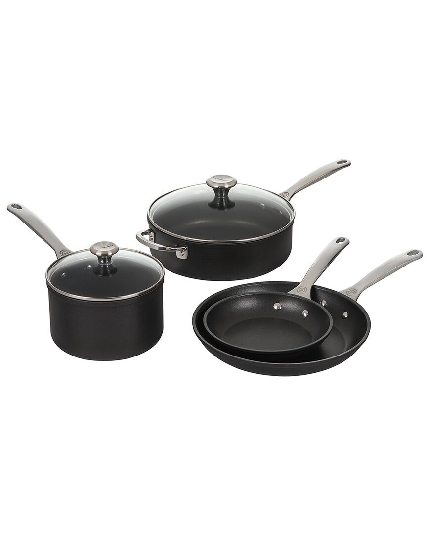 LE CREUSET LE CREUSET TOUGHENED NONSTICK PRO COOKWARE 6PC SET 