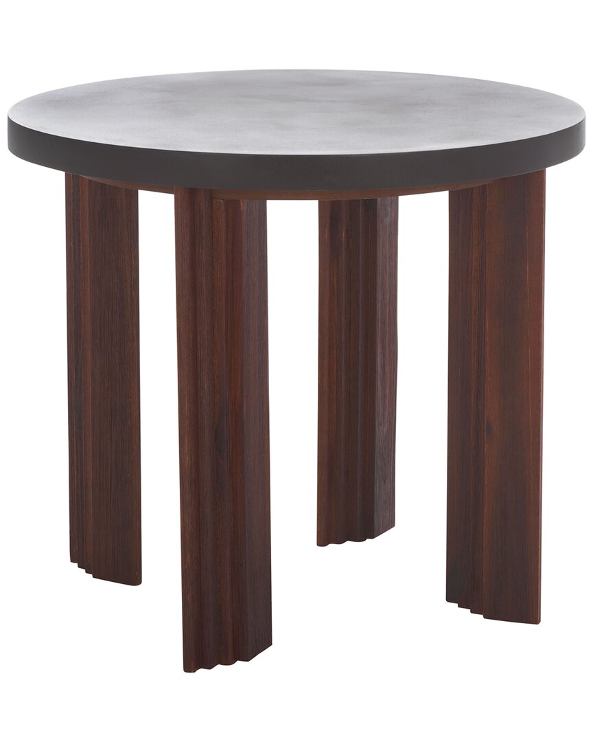 Safavieh Basilio Accent Table In Brown