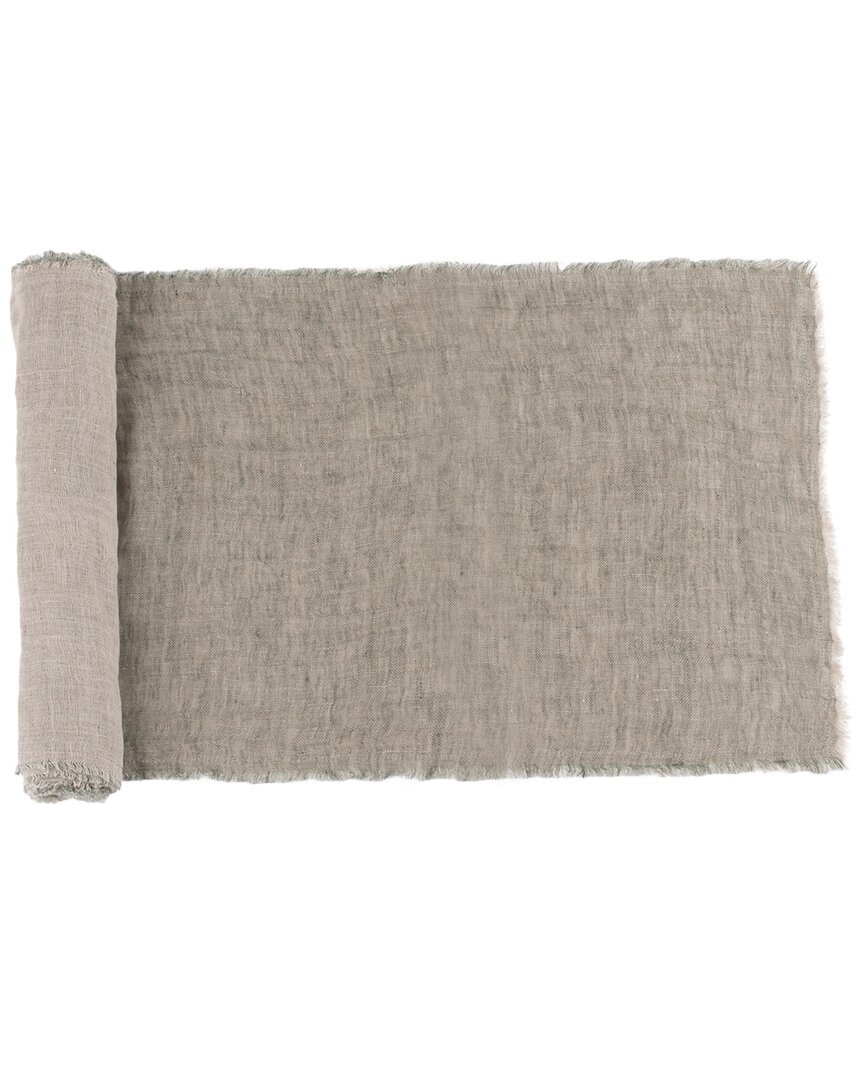 Amity Home Kent 60in Linen Table Runner