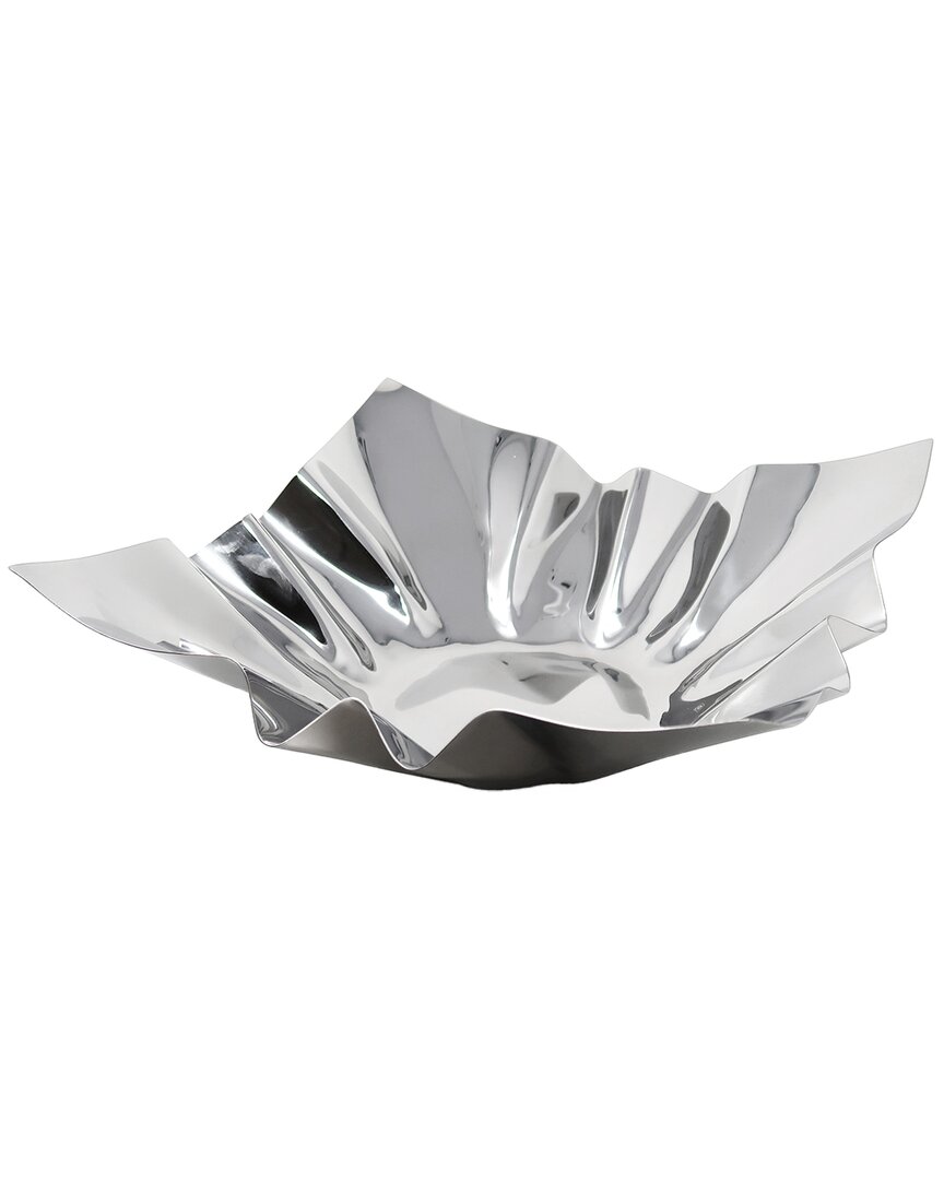 Vivience Stainless Steel Square Bowl