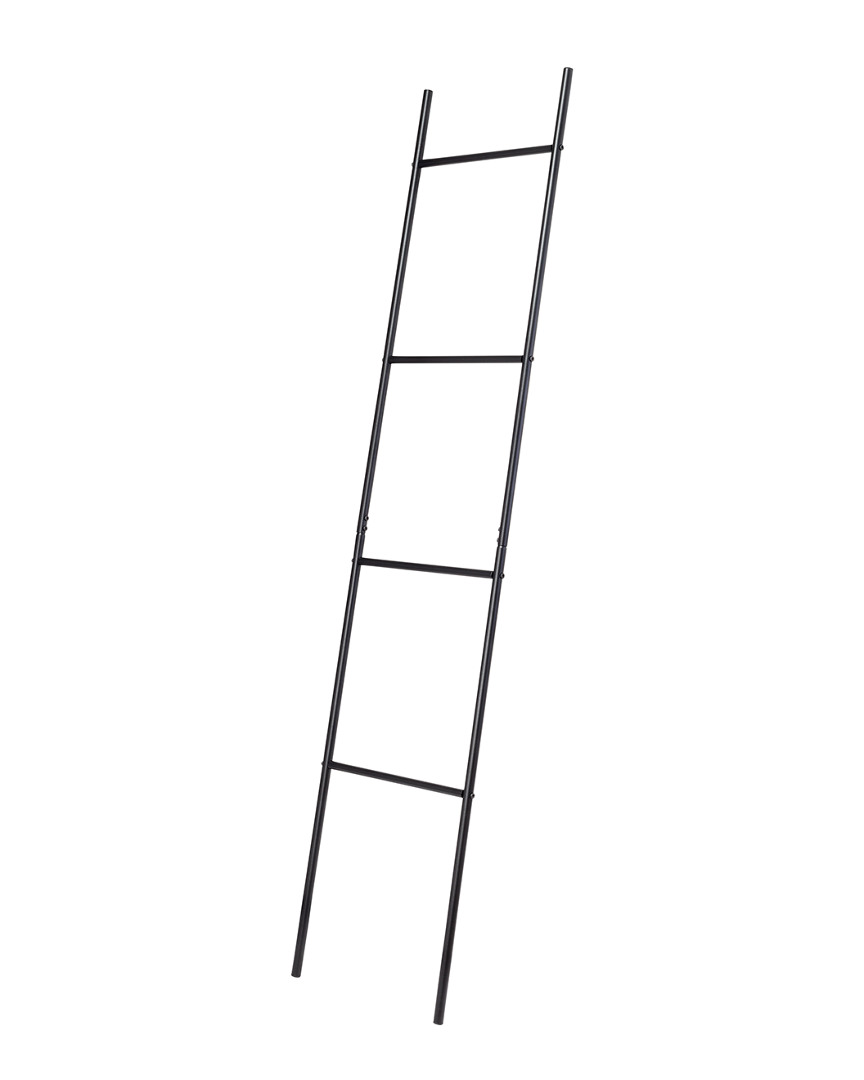 Honey-can-do Leaning Ladder Rack