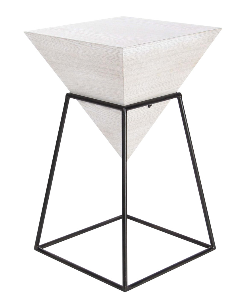 Peyton Lane Modern Reflections Accent Table