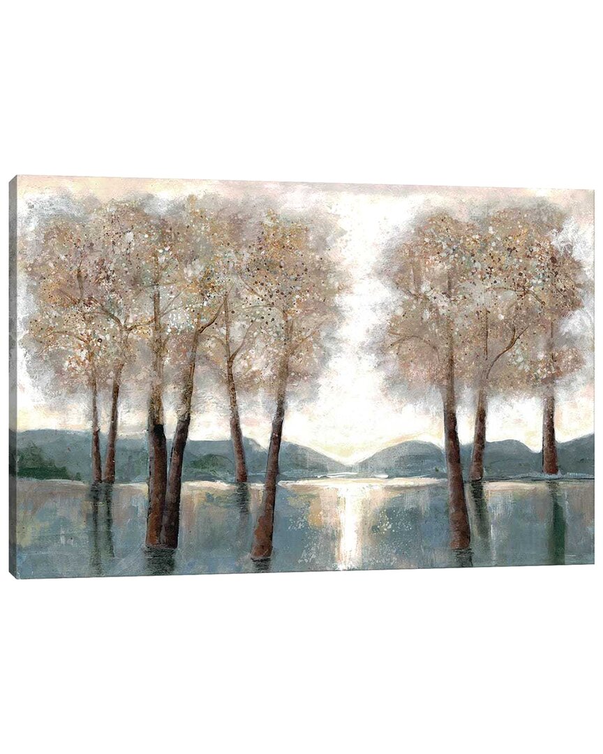 Shop Icanvas Approaching Woods By Doris Charest Wall Art