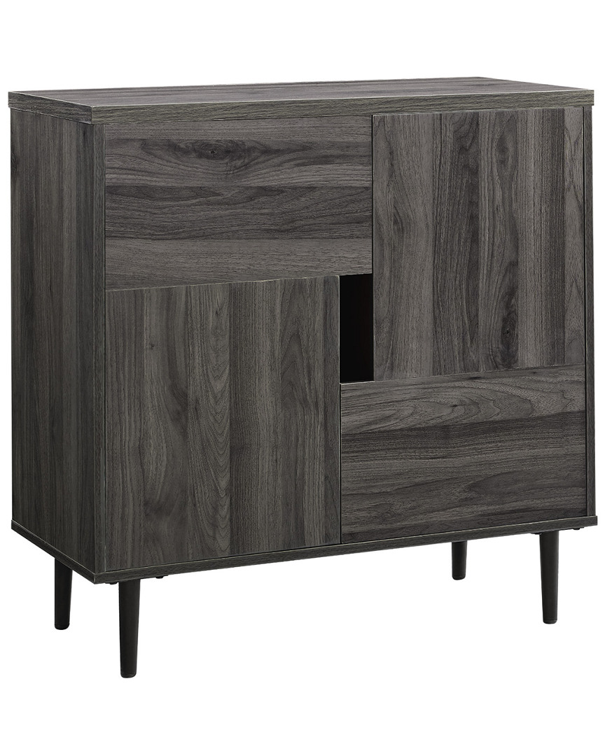 Hewson 30in Modern Color Pop Accent Cabinet