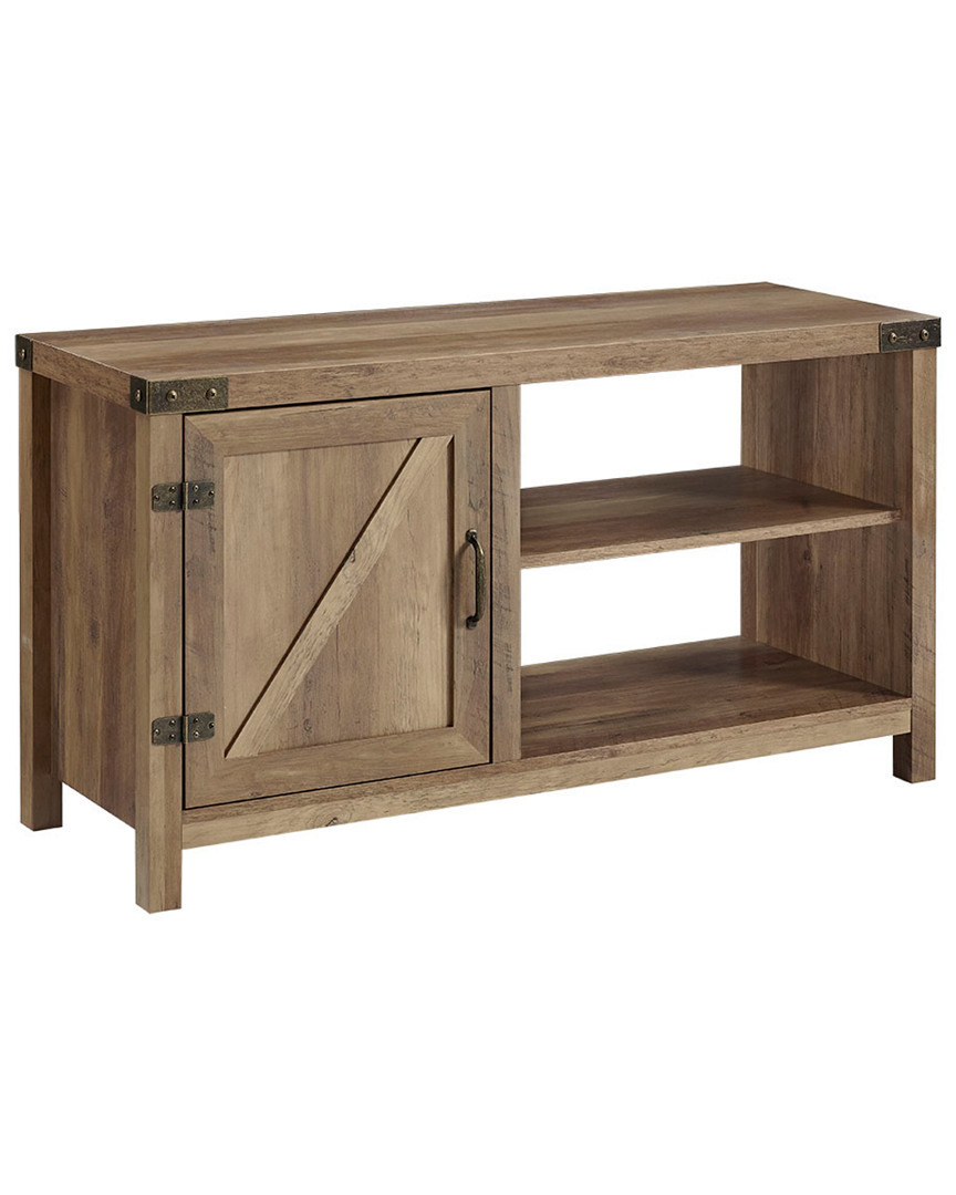 Hewson 44in Rustic Farmhouse Tv Stand