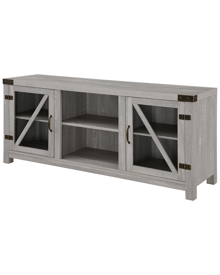 Hewson 58in Rustic Farmhouse Tv Stand