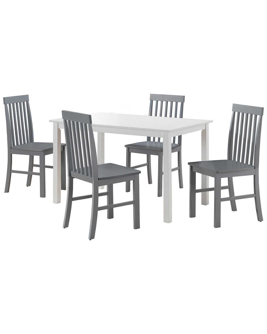 Hewson 5pc Modern Dining Set