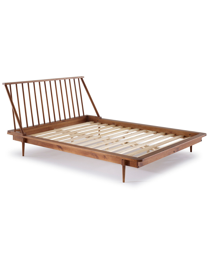 Hewson Modern Wood Queen Spindle Bed
