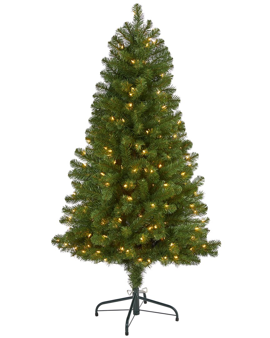 Nearly Natural 5ft Virginia Fir Artificial Christmas Tree In Green