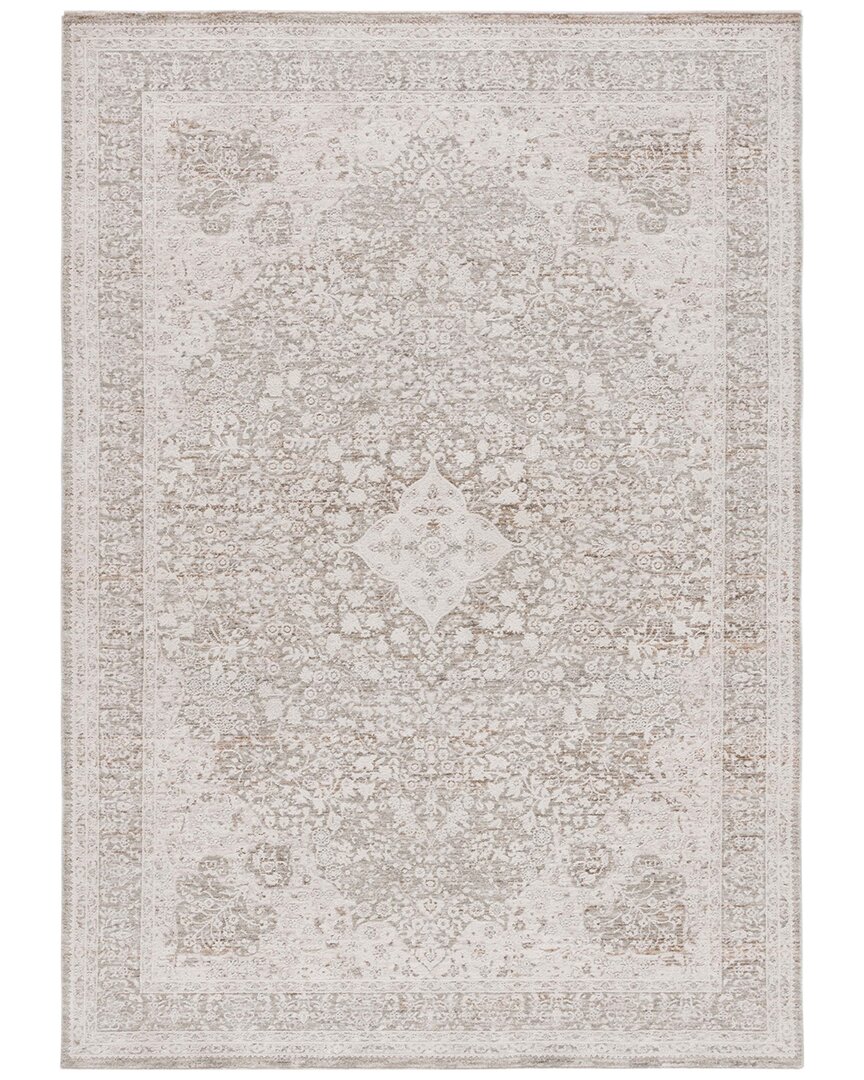 Ralph Lauren Lauren  Foxrock Power Loomed Rug In Ivory