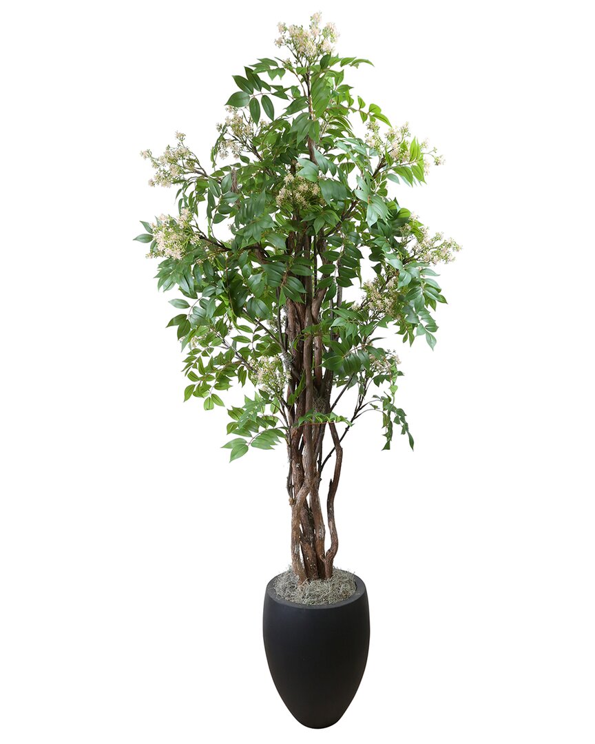 Creative Displays Bloom Lacquer Tree In Fiberstone Pot