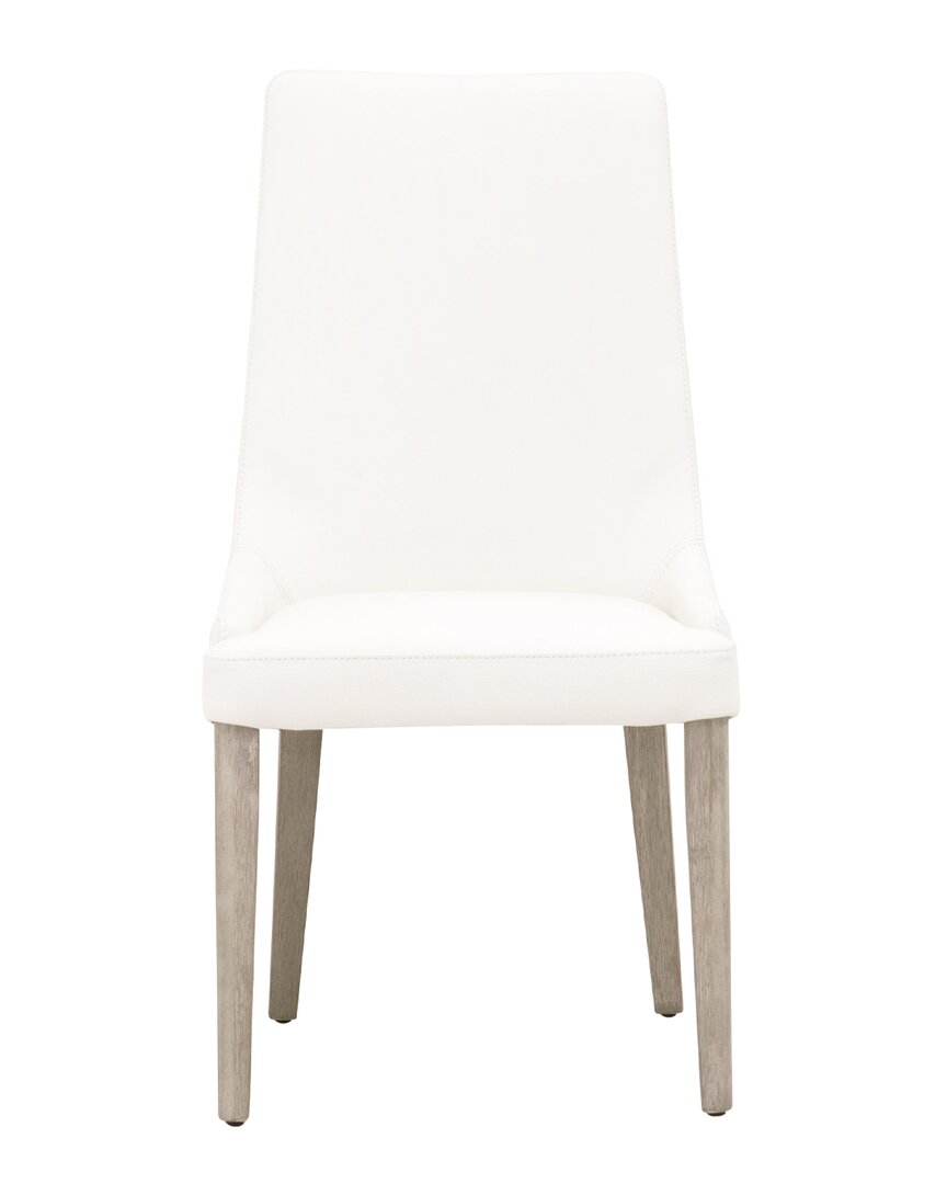 Essentials For Living Set Of 2 Aurora Dining Chair In White