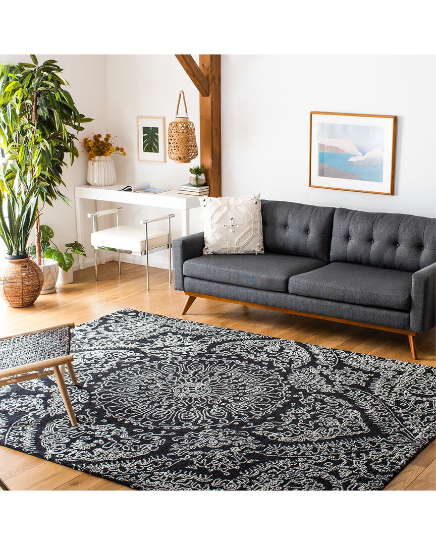 Safavieh Metro Indian Wool & Cotton Rug