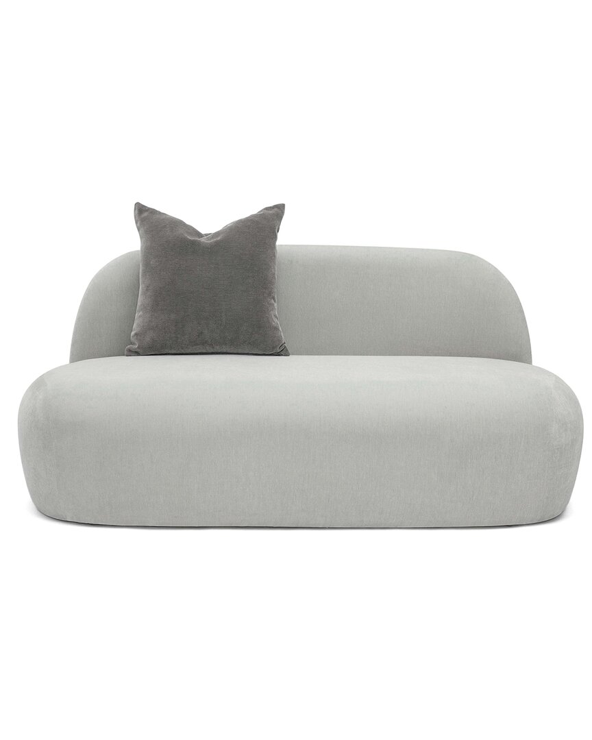 Tov Furniture Carraway Upcycled Chenille Loveseat