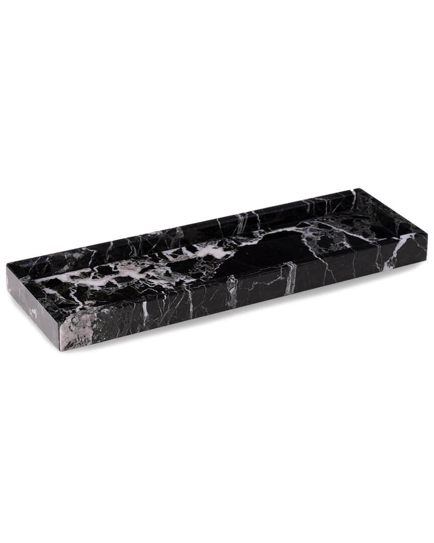 Bey-berk Atticus Bath Tray In White