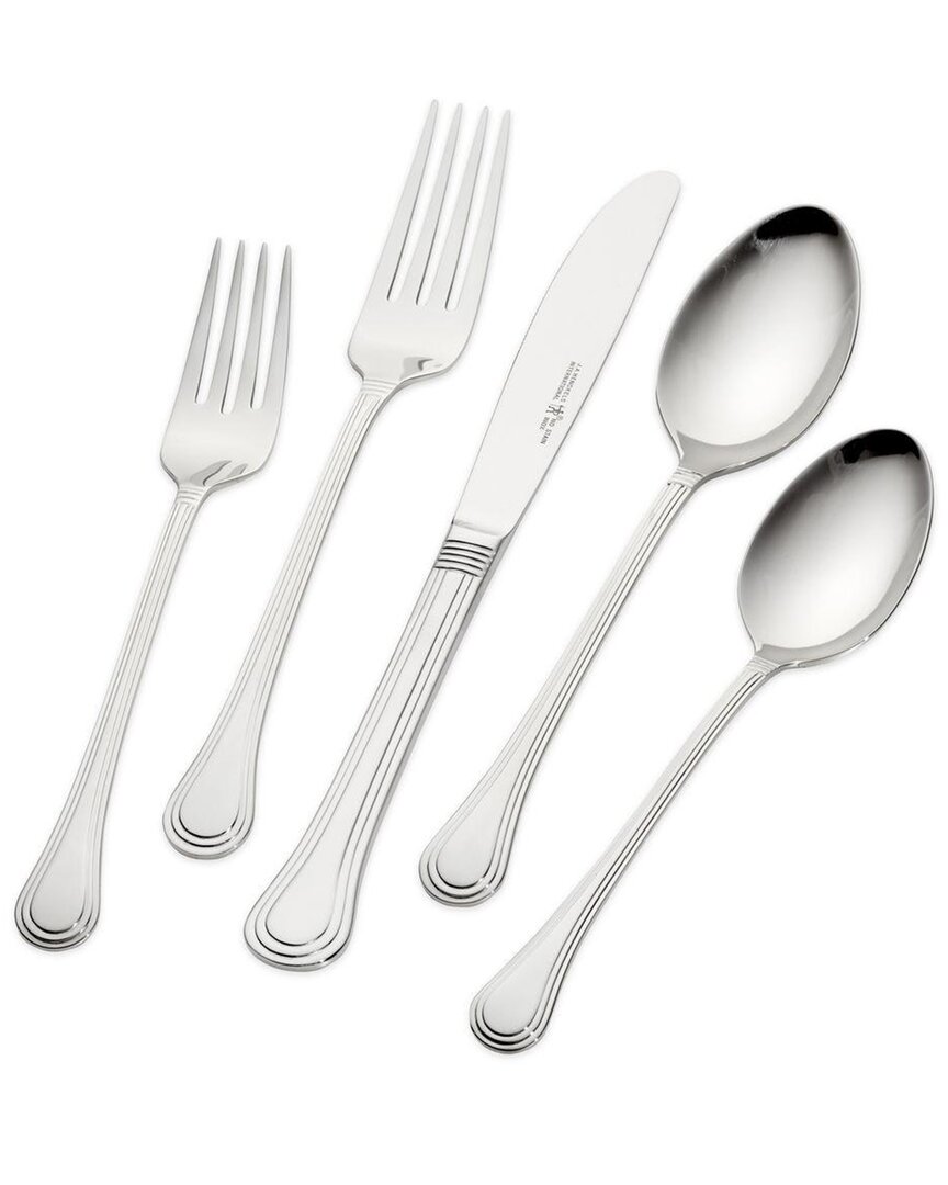 ZWILLING J.A. HENCKELS ZWILLING J.A. HENCKELS ASTLEY 65PC 18/10 STAINLESS STEEL FLATWARE SET