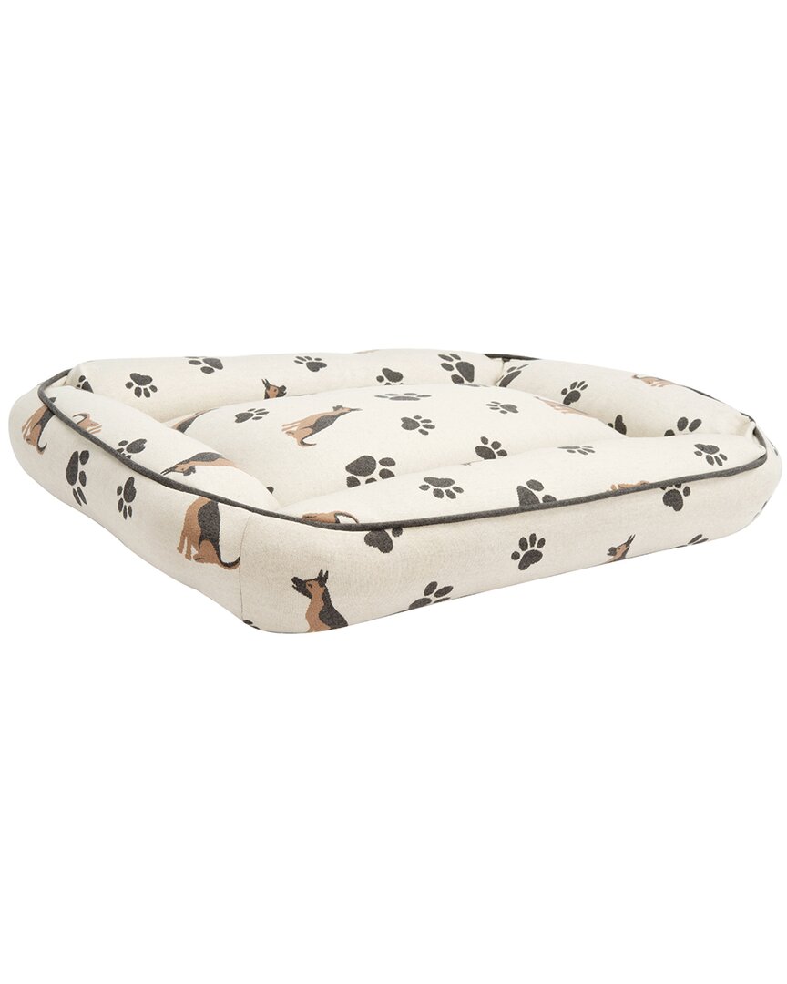 Safavieh Husky Dog Bed In White