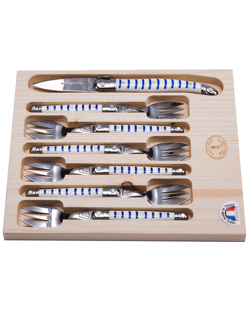 Jean Dubost 7pc Oyster Set