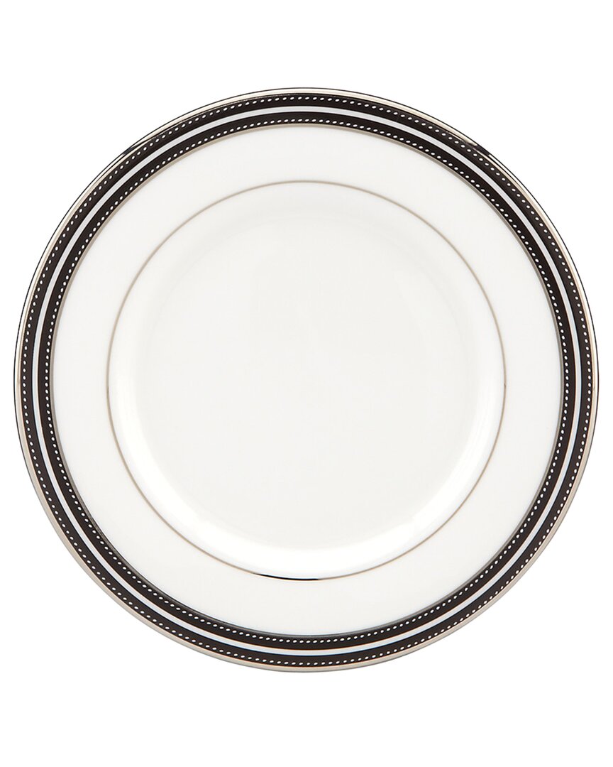 Kate Spade New York Union Street Can Saucer In White