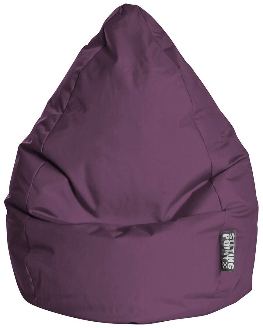 Gouchee Home Brava Bean Bag Chair In Purple