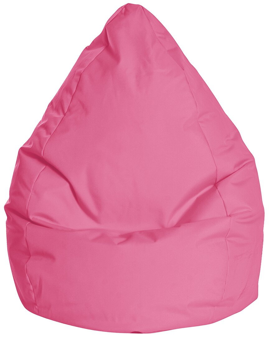 Gouchee Home Brava Bean Bag Chair In Pink