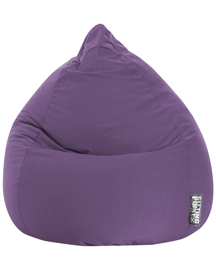 Gouchee Home Easy Bean Bag Chair In Purple
