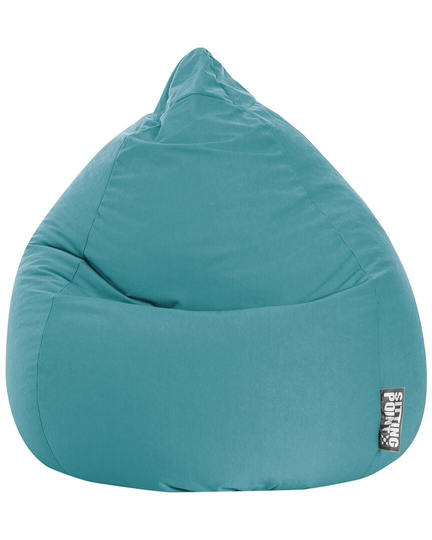 Gouchee Home Easy Bean Bag Chair In Turquoise