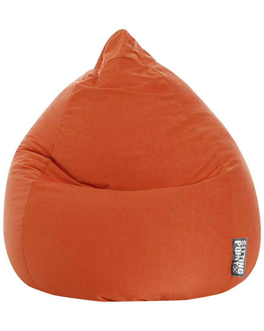 Gouchee Home Easy Bean Bag Chair In Orange