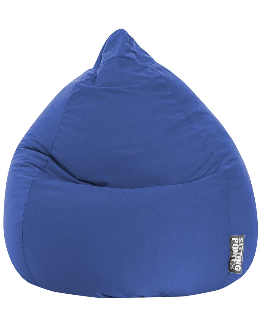 Gouchee Home Easy Bean Bag Chair In Blue