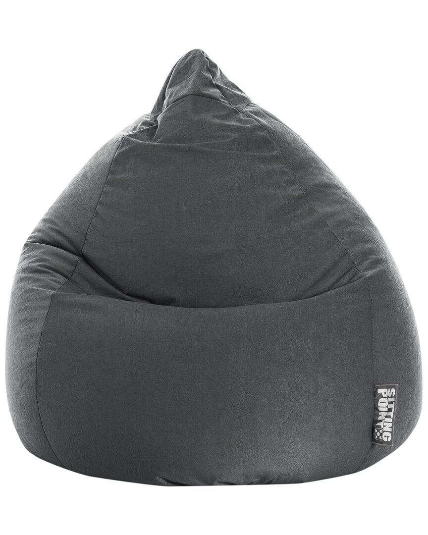 Gouchee Home Easy Bean Bag Chair In Grey