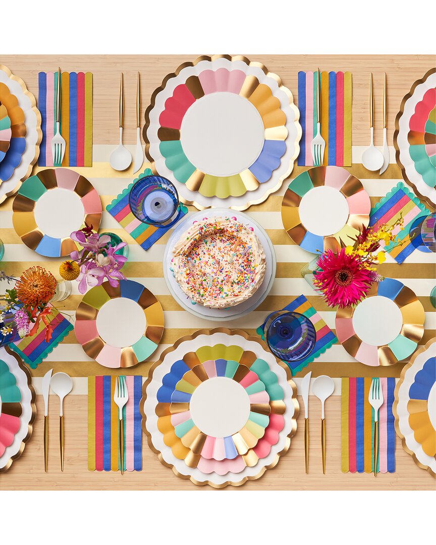 Sophistiplate 88pc Table Setting - Service For 16 In Multi