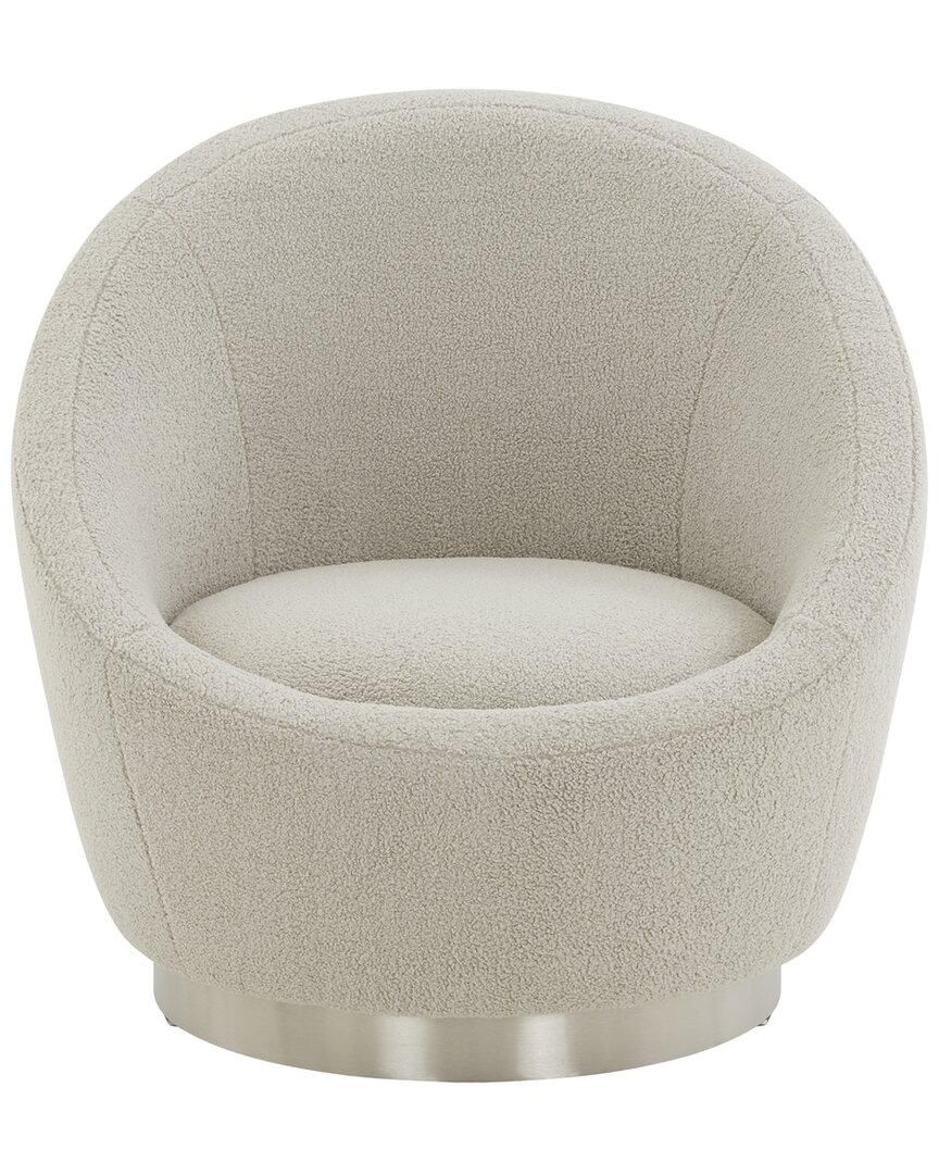 Safavieh Couture Pippa Chair In Gray