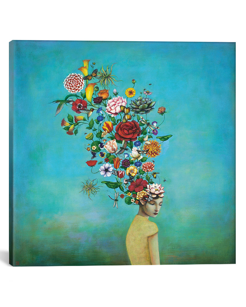 Icanvas A Mindful Garden Wall Art By Duy Huynh