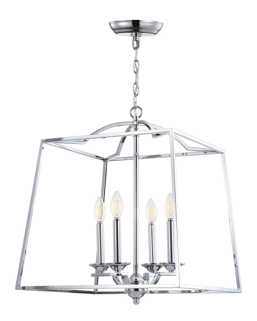 Jonathan Y Designs 4-light Gloria Chrome Pendant