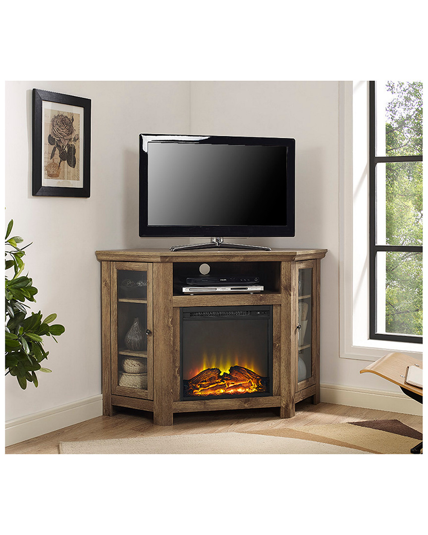 Hewson 48in Corner Fireplace Tv Stand ModeSens