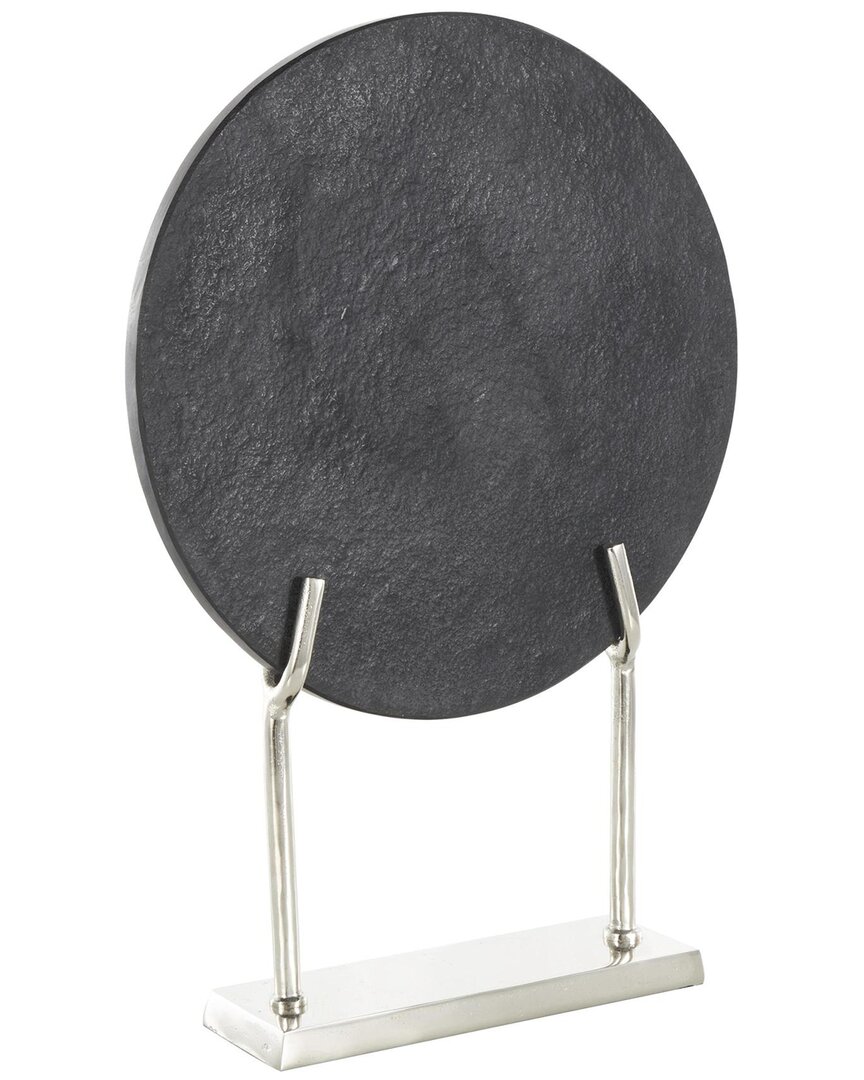 Peyton Lane Modern Marble Sculpture In Black