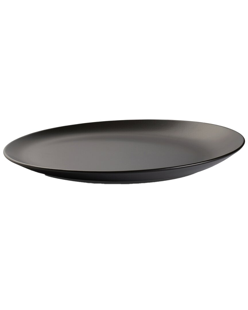 Nambe Nambé Orbit Platter In Black
