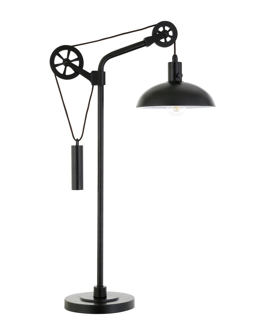 Abraham + Ivy Neo Table Lamp In Black