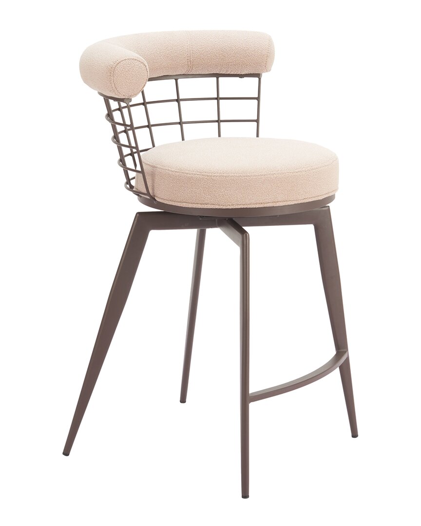 Zuo Modern Saku Swivel Counter Stool