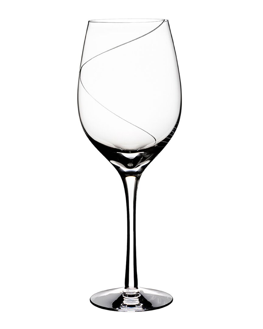 Kosta Boda Line Goblet Glass