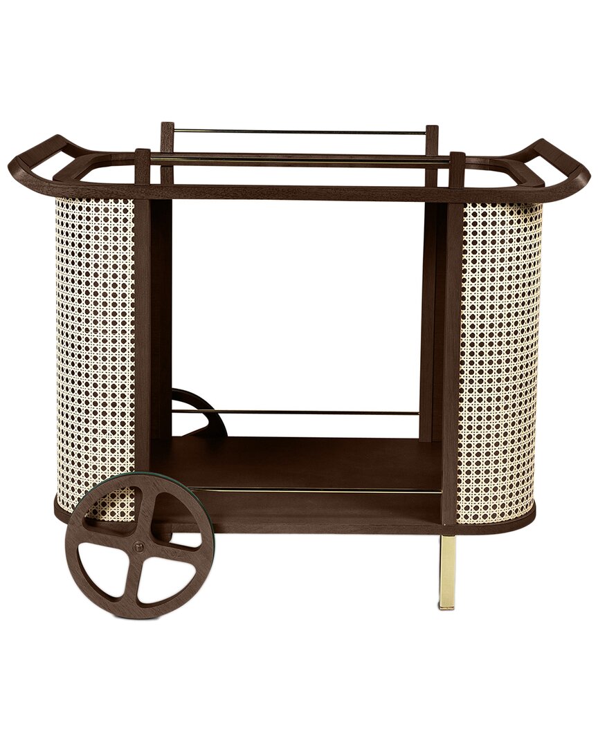Urbia Modern Brazilian - Dinda - Bar Cart - Neutra
